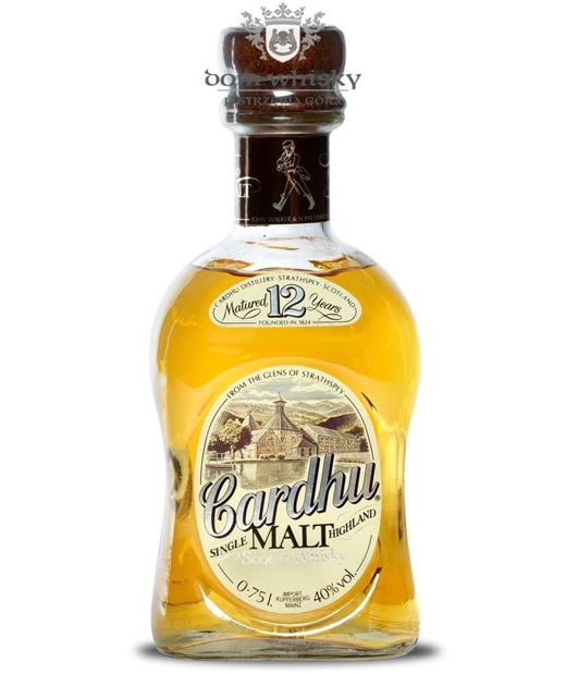 Cardhu 12-letni (Bottled by John Walker & Sons) /40%/0,75l