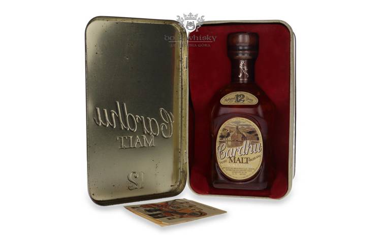 Cardhu 12-letni (Bottled by John Walker & Sons) /40%/0,75l