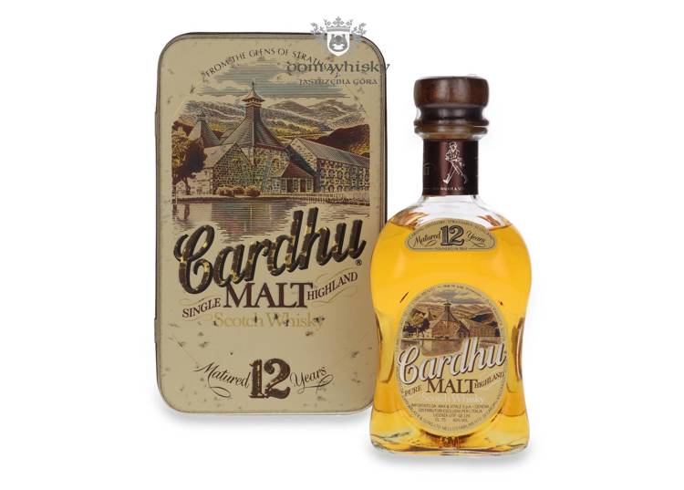 Cardhu 12-letni (Bottled by John Walker & Sons) /40%/0,75l