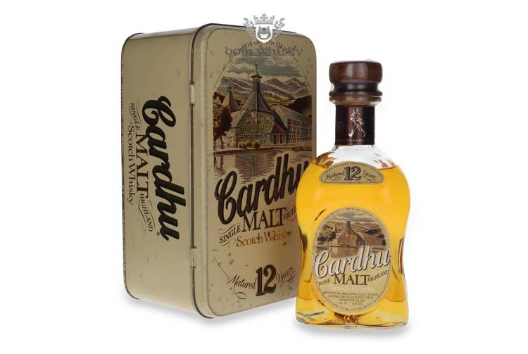 Cardhu 12-letni (Bottled by John Walker & Sons) /40%/0,75l