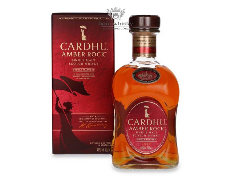 Cardhu Amber Rock Double Matured / 40% / 0,7l