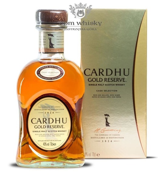 Cardhu Gold Reserve / 40% / 0,7l
