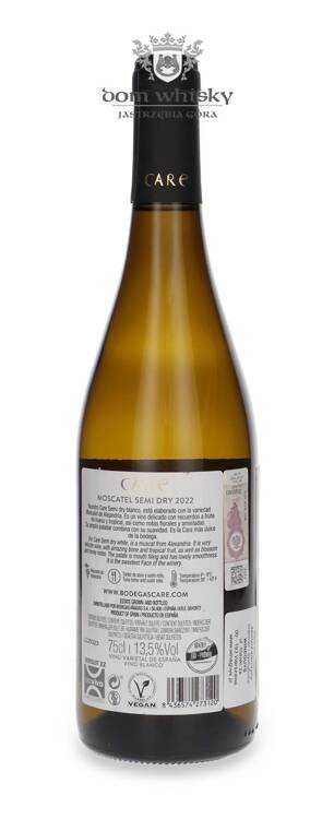 Care Moscatel Semi Dry 2022 / 13,5%/ 0,75l