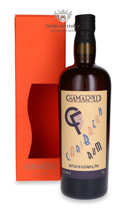 Caribbean Rum (Bottled 2018) Samaroli / 48% / 0,7l