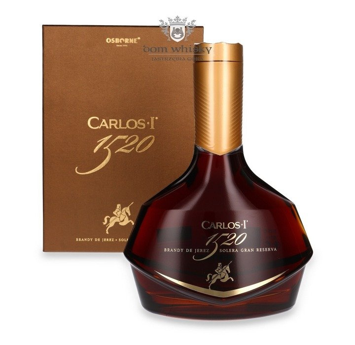 Carlos I 1520 Brandy Solera Gran Reserva / 41,1% / 0,7l