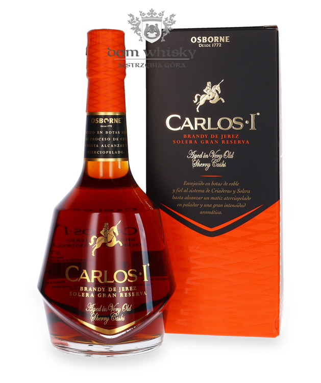 Carlos I Brandy De Jerez Solera Gran Reserva Osborne / 40% / 0,7l