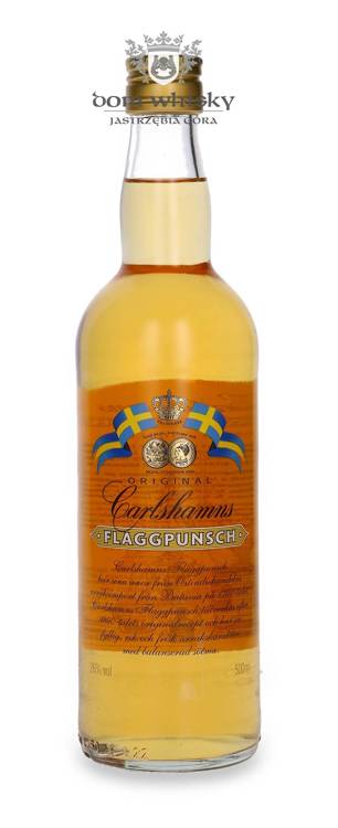 Carlshamms Flaggpunch Liqueur / 26% / 0,5l