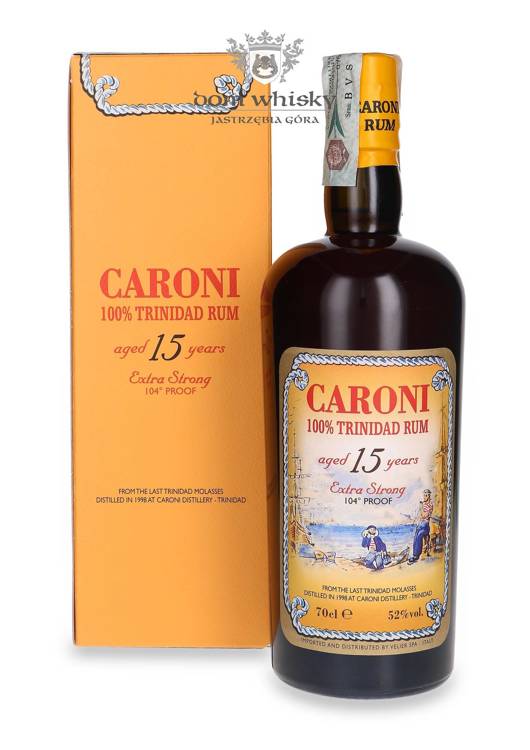Caroni 15-letni Trinidad Rum / 52% / 0,7l