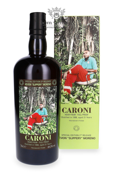 Caroni Employees 21-letni Heavy Rum / 69,5% / 0,7l
