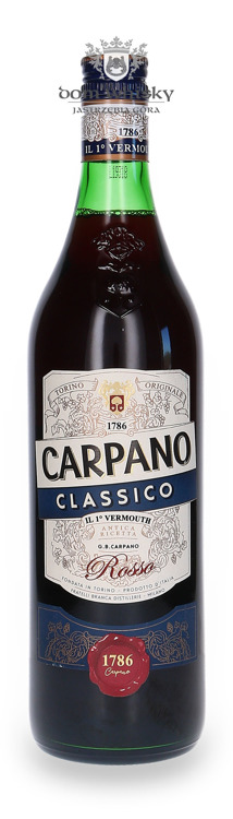 Carpano Classico Rosso Vermouth / 16% / 1,0l