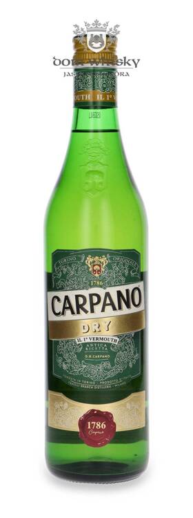 Carpano Dry Vermouth / 18% / 0,7l