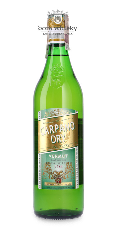 Carpano Dry Vermouth / 18% / 1,0l