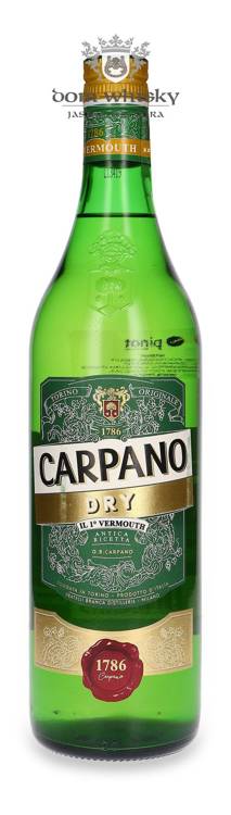 Carpano Dry Vermouth / 18% / 1,0l