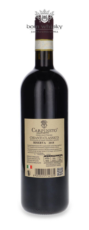 Carpineto Chianti Classico Riserva 2018 /14%/ 0,75l