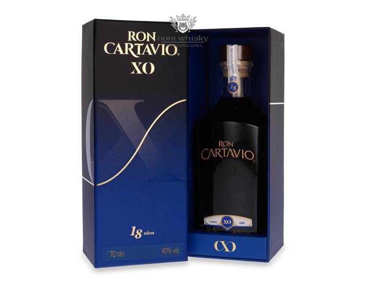 Cartavio XO 18-letni / 40% / 0,7l