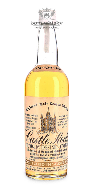 Castle Rock Blended Scotch Whisky / 43% / 0,75l