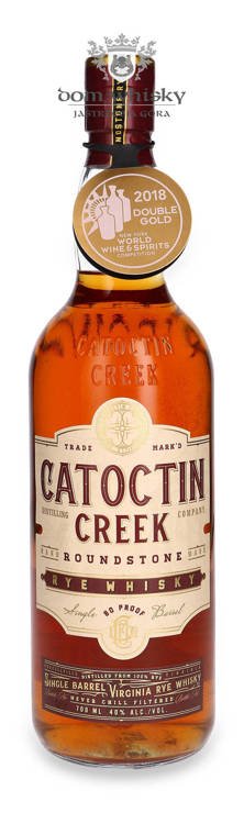 Catoctin Creek Roundstone Rye Whisky / 40%/ 0,7l