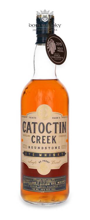 Catoctin Creek Roundstone Rye Whisky Distillers Edition / 46%/ 0,7l	