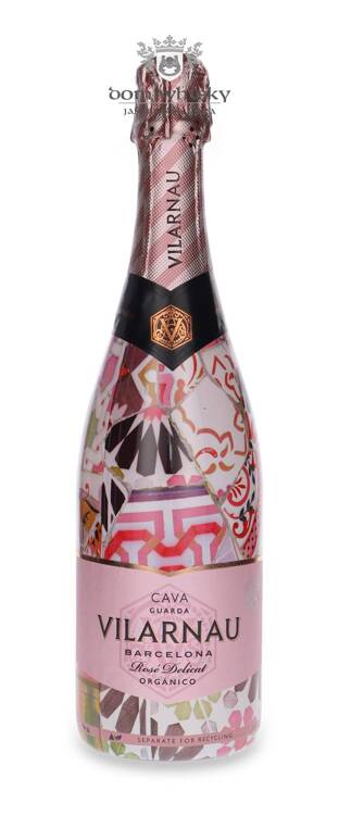 Cava Vilarnau Barcelona Rose Delicat Brut Organic / 12% / 0,75l