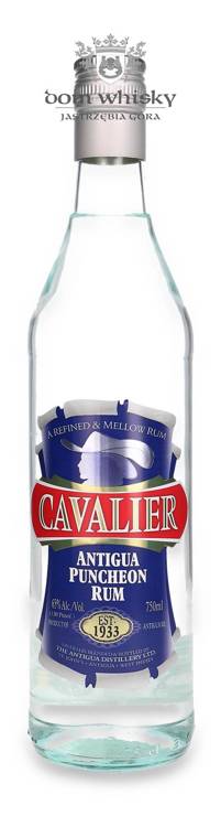 Cavalier Puncheon White Overproof Rum / 65% / 0,75l