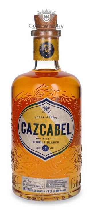 Cazcabel Honey Liqueur  / 34% / 0,7l