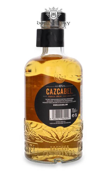 Cazcabel Tequila Anejo / 40% / 0,7l