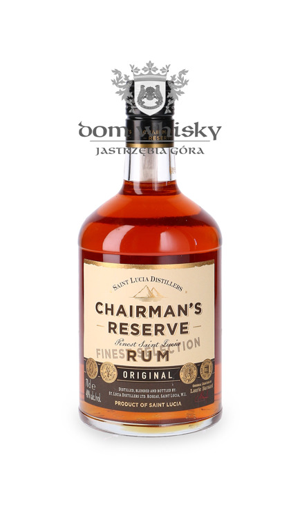 Chairman's Reserve Original Rum / 40% / 0,7l