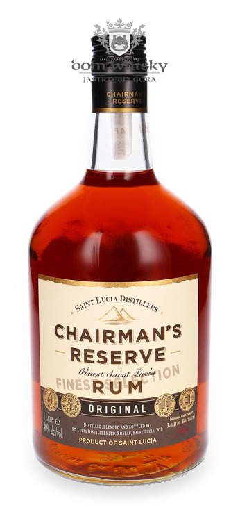 Chairman's Reserve Original Rum / 40% / 1,0l