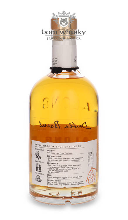 Chalong Bay Double Barrel Rum / 47% / 0,7l