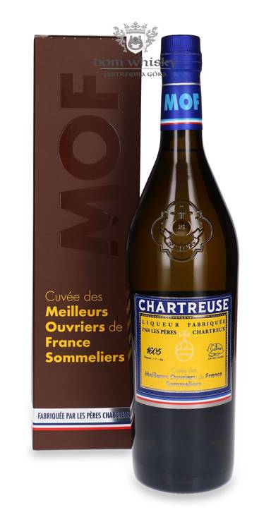 Chartreuse Cuvee des MOF Sommeliers / 45% / 0,7l