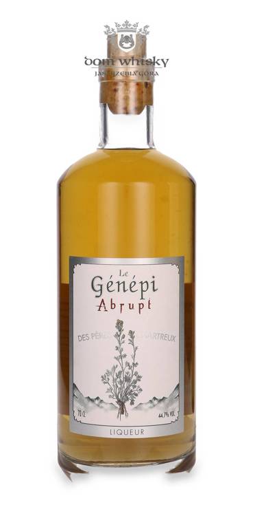 Chartreuse Genepi Abrupt des Peres Chartreux  / 44,7% / 0,7l