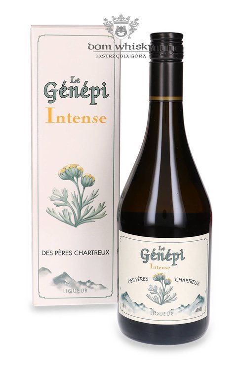 Chartreuse Genepi Intenese des Peres Chartreux  / 40% / 0,7l