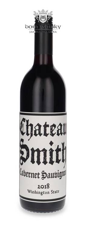 Chateau Smith Cabernet Sauvignon 2018 /14,5%/ 0,75l