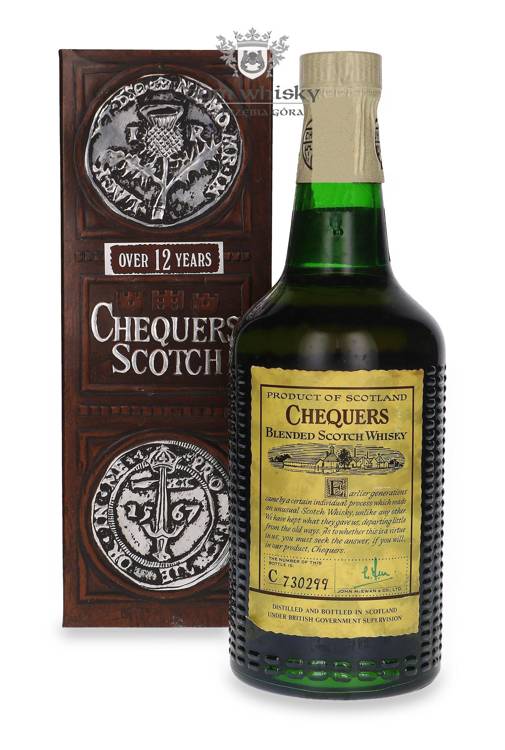 Chequers 12-letni blended Scotch  / 40%/ 0,75l