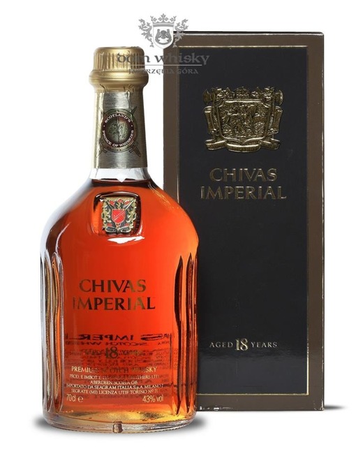 Chivas Imperial 18-letni / Bez opakowania / 43% / 0,7l