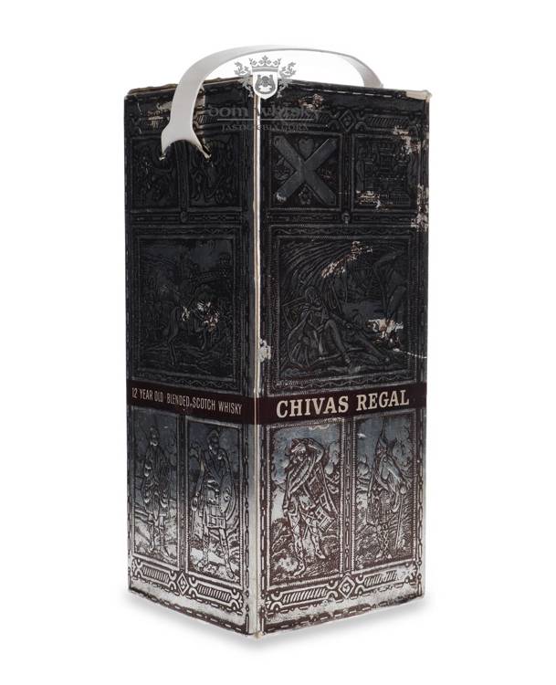 Chivas Regal 12-letni (Bottled 1970s/80s) / 43%/ One Quart
