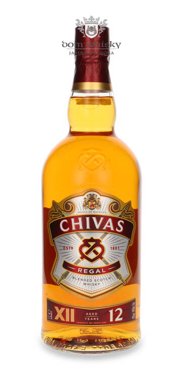 Chivas Regal 12-letni /bez opakowania / 40% / 1,0l