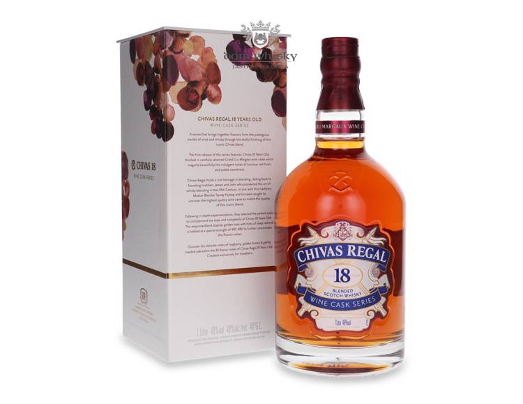 Chivas Regal 18-letni Grand Cru Margaux Cask Finish /48%/ 1,0l   		