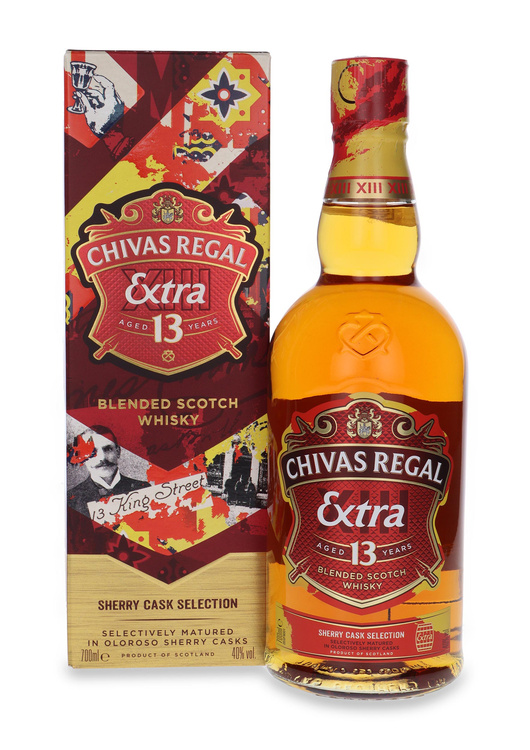 Chivas Regal Extra 13-letni Oloroso Sherry / 40% / 0,7l