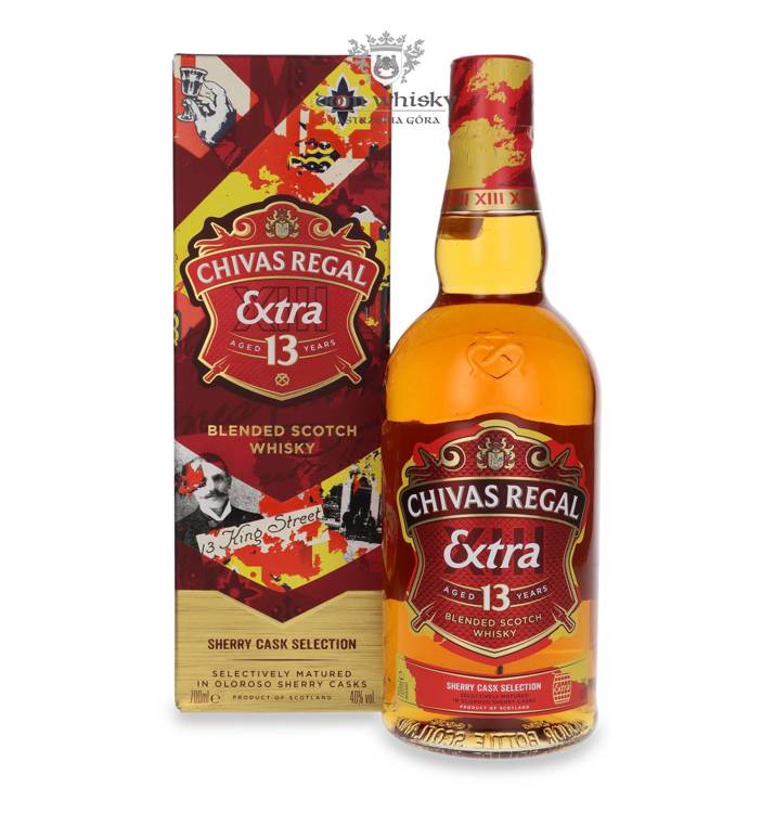 Chivas Regal Extra 13-letni Oloroso Sherry / 40% / 0,7l