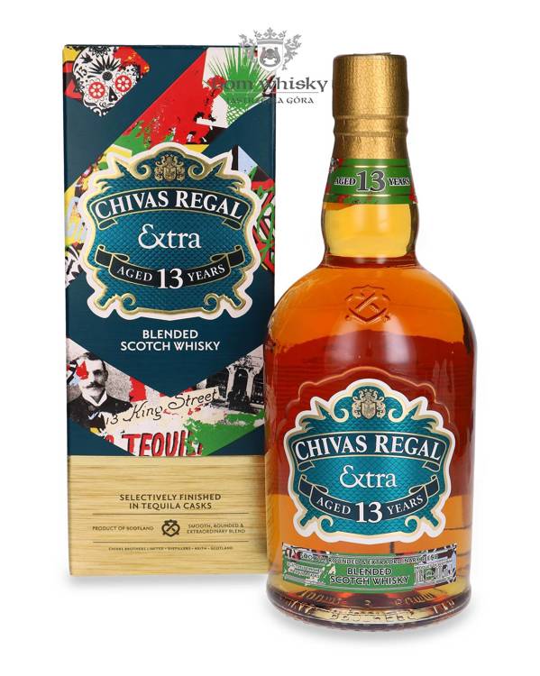 Chivas Regal Extra 13-letni, Tequila Cask Finish / 40%/ 0,7l	