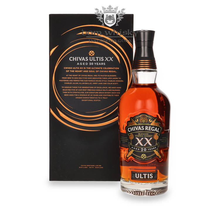 Chivas Regal Ultis XX (20-letni) / 40%/ 0,7l	