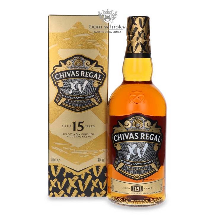 Chivas Regal XV 15-letni / 40% / 0,7l