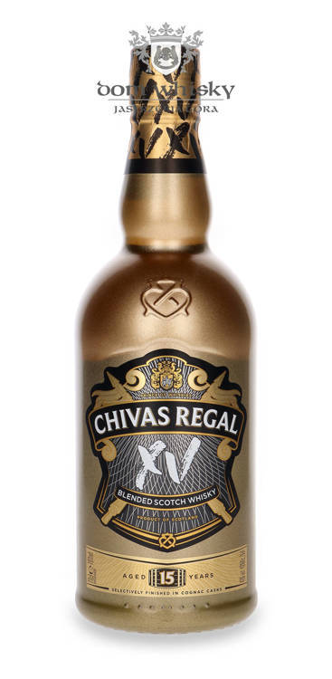 Chivas Regal XV 15-letni / Golden Bottle / 40% / 0,7l