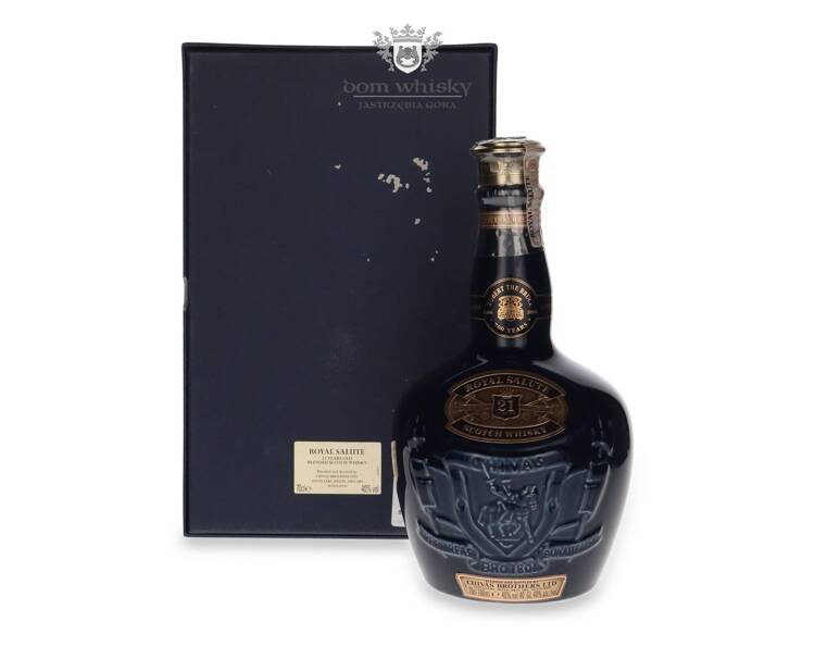 Chivas Royal Salute 21-letni 700th Anniversary Robert The Bruce /40%/0,7l