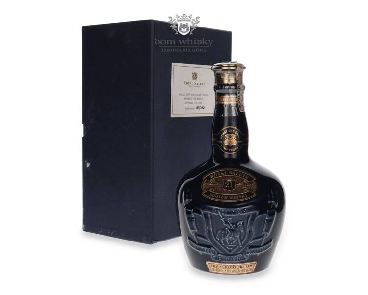 Chivas Royal Salute 21-letni 700th Anniversary Robert The Bruce /40%/0,7l