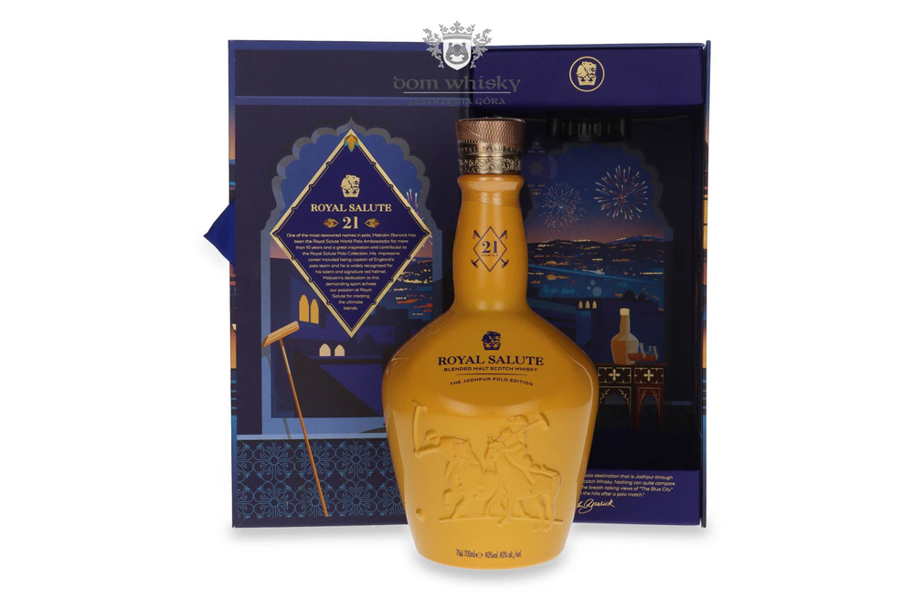 Chivas Royal Salute 21-letni The Jodhpur Polo Edition / 40% / 0,7l