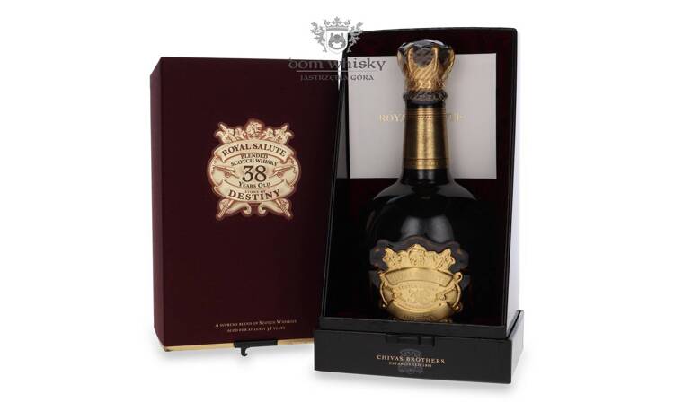 Chivas Royal Salute 38 letni Stone Of Destiny / 40% / 0,5l