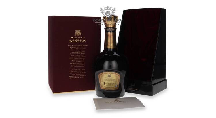 Chivas Royal Salute 38 letni Stone Of Destiny / 40% / 0,5l