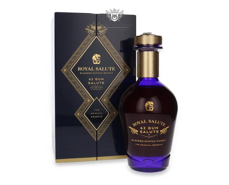 Chivas Royal Salute 62 Gun Salute / 43% / 0,7l